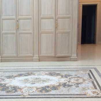 Armadio Prestige, mosaico Sicis